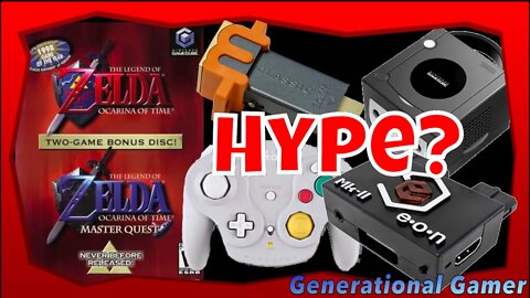 Is Marseille mClassic All Hype? - GameCube and Eon GCHD MKII (Zelda - Ocarina of Time)
