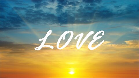 "Christ Demonstrates Love" (Advent, Week 4) 1 Corinthians 13:1-7