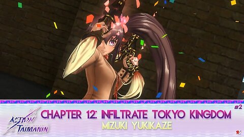 Action Taimanin - Chapter 12: Infiltrate Tokyo Kingdom #2 (Mizuki Yukikaze)