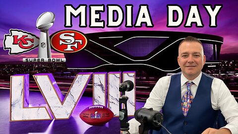 Super Bowl LVIII Media Day
