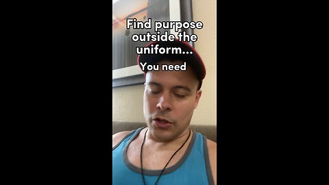 Find purpose outside of service