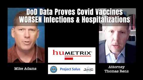 DoD Data Proves Covid Vaccines WORSEN Infections & Hospitalizations