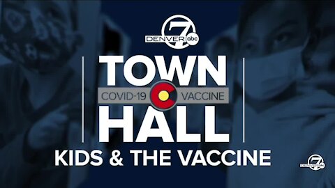 Town Hall: Kids and the COVID-19 vaccine