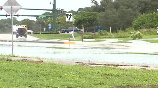 Heavy rainfall too much for Port St. Lucie drainage system