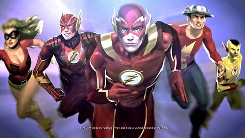Injustice 2 - The Flash Story