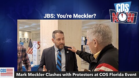 NO FEAR: Mark Meckler Clashes with Protestors at Florida Rally | COS NOW 2024 EP08