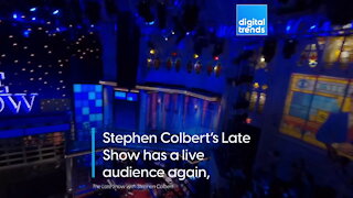 Watch this FPV drone video open Stephen Colbert’s Late Show