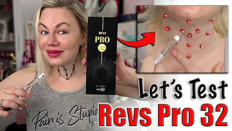 Let's Test Revs Pro 32, Neck Bap| Maypharm | Code Jessica10 saves you Money