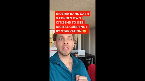 Nigeria Is Cashless! CBDC Taken Control If You Like It Or Not!
