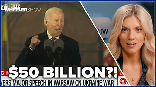 Biden goes to Ukraine instead of East Palestine