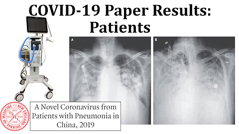 Review of COVID-19 Paper Results: Patients