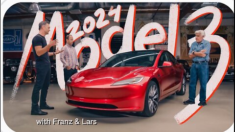 Tesla Model 3 - Jay Leno's Garage