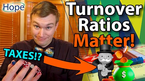 Why Turnover Ratios Matter - Monopoly and Mutual Funds - Ep. #70
