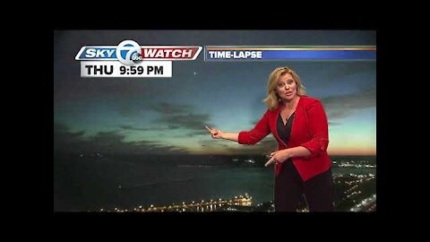 UFO again on SkyWatch 7?