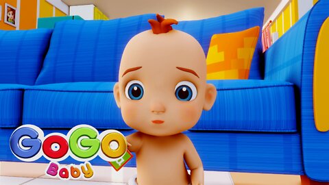 Johny Johny Yes Papa 👶 THE BEST Song for Children | GoGo Baby