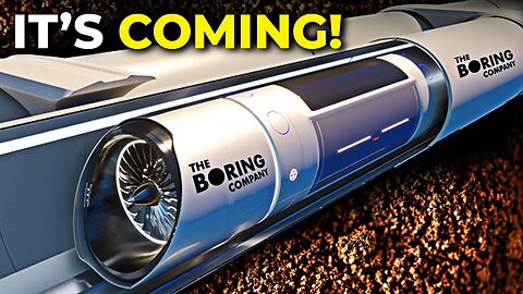 Elon Musk Announces Big News For The Boring Company