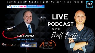 Ted Harvey - Matt Buff Show - Stop Joe