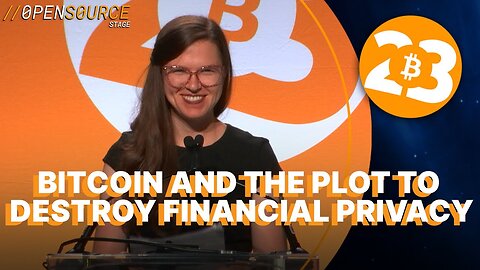 Whitney Webb Presentation at the BitCoin 2023 Conference
