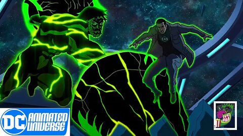 Green Lantern: Beware My Power | D.C.A.U. takes no Ls