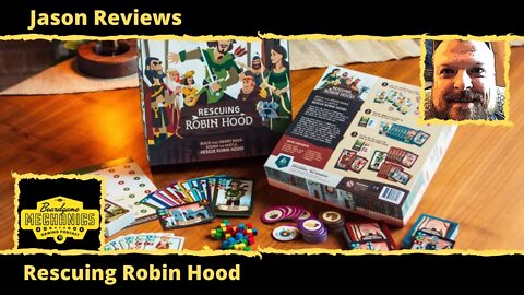 Jason's Board Game Diagnostics of Rescuing Robin Hood
