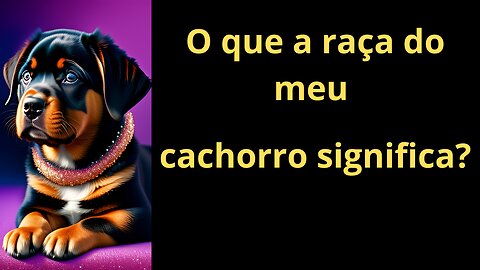 Cães: raça e comportamento não têm relação, indica estudo.