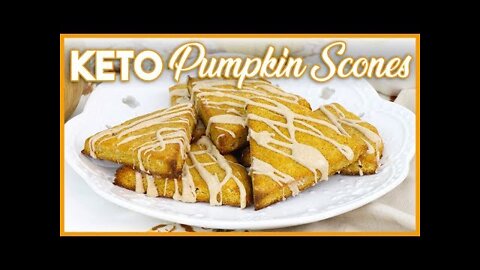 CopyCat Recipes KETO Pumpkin Scones cooking recipe food recipe Healthy recipes