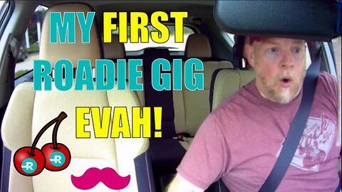 Rideshare Driver Attempts FIRST Roadie "Gig"