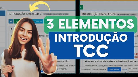 Introdução do TCC: Os 3 elementos definitivos para a aprovação