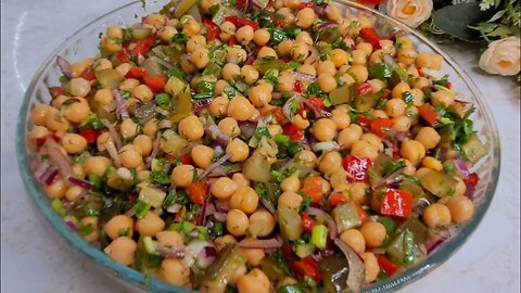 I was taught by an Arab grandmother ! This chickpea recipe will conquer everyone