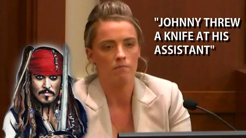 Amber Heard's BIASED Sister Whitney Henriquez LIES to Johnny Depp's Lawyers about a KNIFE Incident