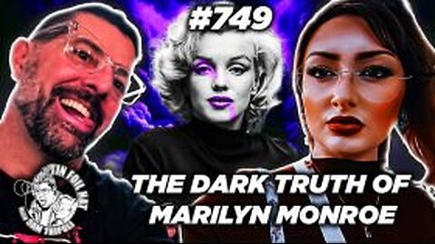 TFH #749: The Dark Truth Of Marilyn Monroe With Julia From The Cosmic Peach Podcast