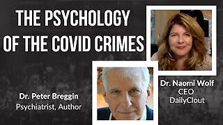 The psychology of the COVID crimes (Nov 7th, 2022)