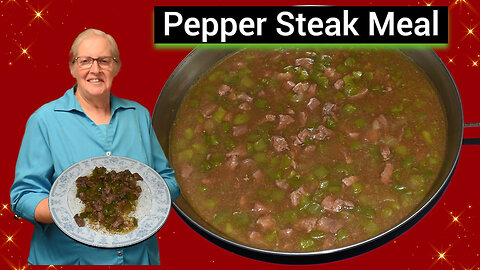 Yummy Pepper Steak And Rice - Simple Recipe For A Tasty Dinner!