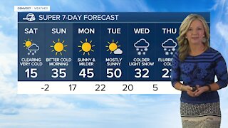 Latest snow totals and super 7-day forecast | Saturday morning