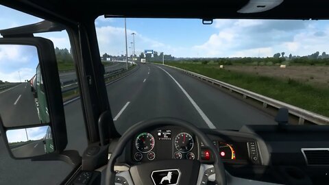 Luga Russia to St Petersburg Russia | Euro Truck Simulator 2 | Gameplay