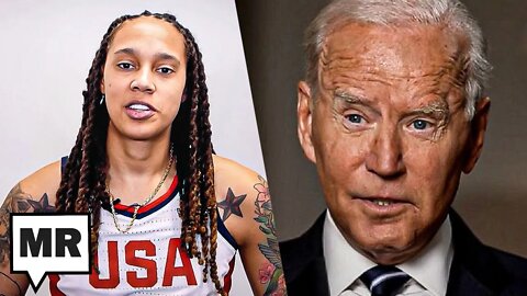 Joe Biden's Failure To Help WNBA Star Brittney Griner Is Shameful