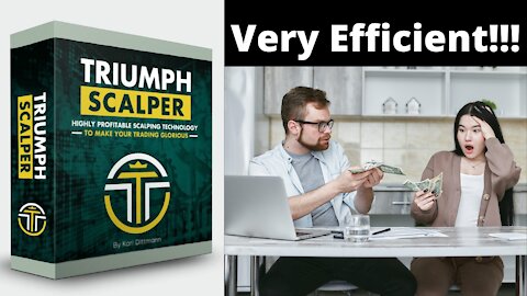 FOREX TRADING MADE EASY! - Triumph Scalper Software Review