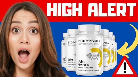 BIODYNAMIX JOINT GENESIS REVIEWS - JOINTGENESIS- ((BIG ALERT)) JOINT GENESIS SUPPLEMENT REVIEW