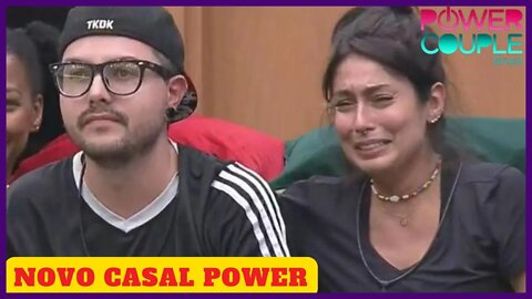 Anne e Pe Lanza vencem Prova dos Casais; Albert e Adriana Na D.R Com || Power Couple Ao Vivo