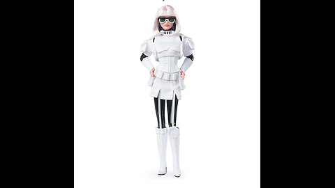 Stars & Galaxy's Star Wars Stormtrooper Barbie Collector Doll Pt.2