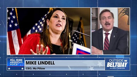 Mike Lindell Challenges McDaniel To Debate for RNC Chair; "I'd Fire Them All!"