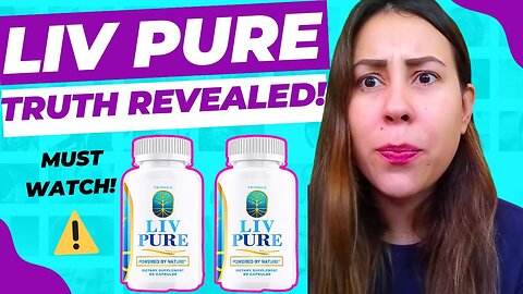 LIV PURE - ((ALERT 2023!))❌ - LIVPURE - LIVPURE REVIEW - LIV PURE SUPPLEMENT - LIV PURE REVIEWS