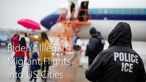 Biden Flying Illegal Migrants Right to Your Cities from South America
