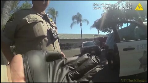 San Diego County Sheriff's Department releases full body cam footage from fentanyl incident