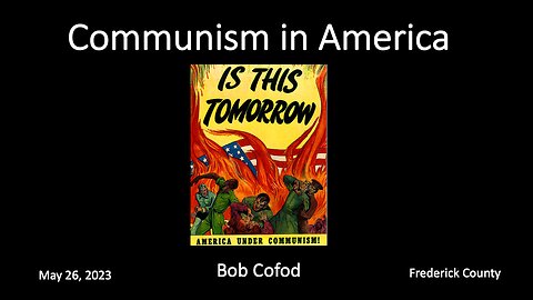 Communism in America - Frederick Maryland