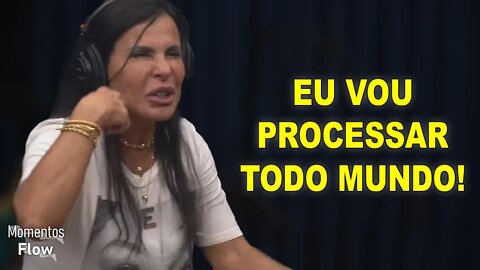 GRETCHEN NÃO GOSTOU DE VIRAR MEME - GRETCHEN NO FLOW | MOMENTOS FLOW