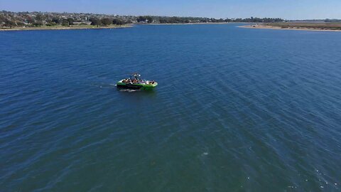 Blasian Babies DaDa Films De Anza Cove 2023 Boating Season, Part 11, Skydio 2+ Drone Footage!