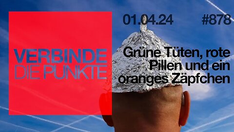 Verbinde die Punkte 878 - Grüne Tüten, rote Pillen und ein oranges Zäpfchen vom 01.04.2024