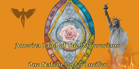 America Land of The Rosicrucians One Nation Under Lucifer