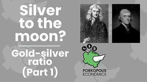 PE13: Silver to the moon? Gold-silver ratio (I)